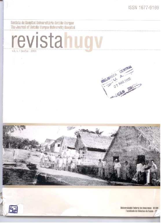 					Visualizar v. 2 n. 1 (2003): Revista HUGV
				