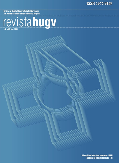 					Visualizar v. 4 n. 1 e 2 (2005): Revista HUGV
				