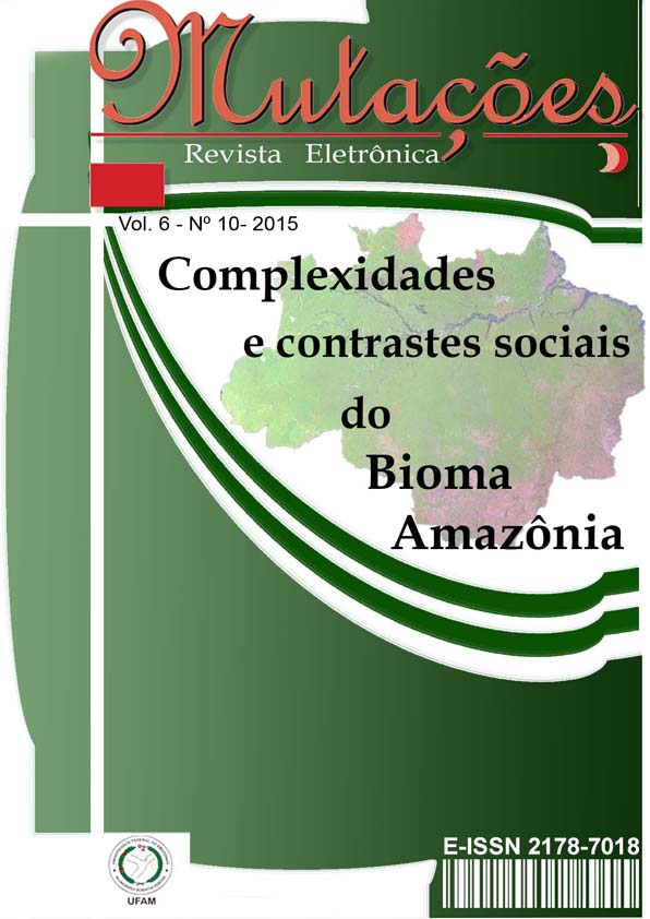 					Visualizar v. 6 n. 10 (2015): Complexidades e contrastes sociais do bioma Amazônia
				