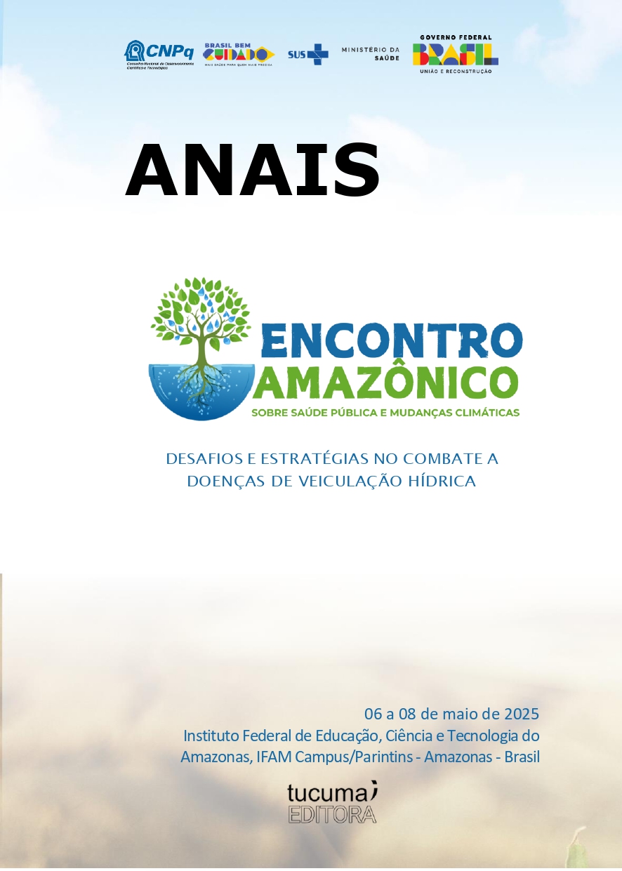 					Visualizar v. 18 n. 30, Sup. 2 (2025): Anais do Encontro Amazônico sobre Saúde Pública e Mudanças Climáticas: Desafios e Estratégias no Combate a Doenças de Veiculação Hídrica
				