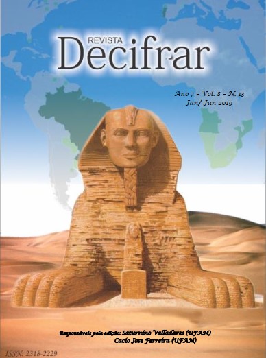 					Visualizar v. 7 n. 13 (2019): Revista Decifrar
				