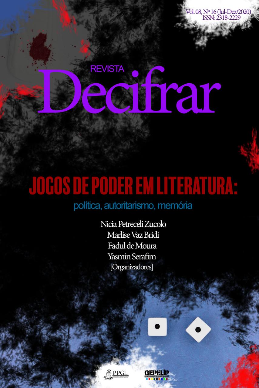 					Visualizar v. 8 n. 16 (2020): Revista Decifrar
				