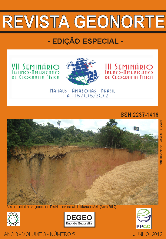 Geomorfologia, PDF, Geomorfologia