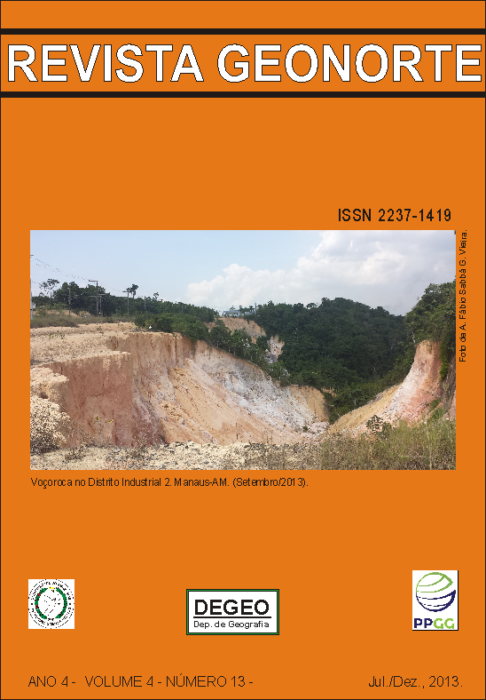 Revista do Departamento de Geografia e do Programa de Pós-Graduação em Geografia da Universidade Federal do Amazonas - UFAM. Boa Leitura.