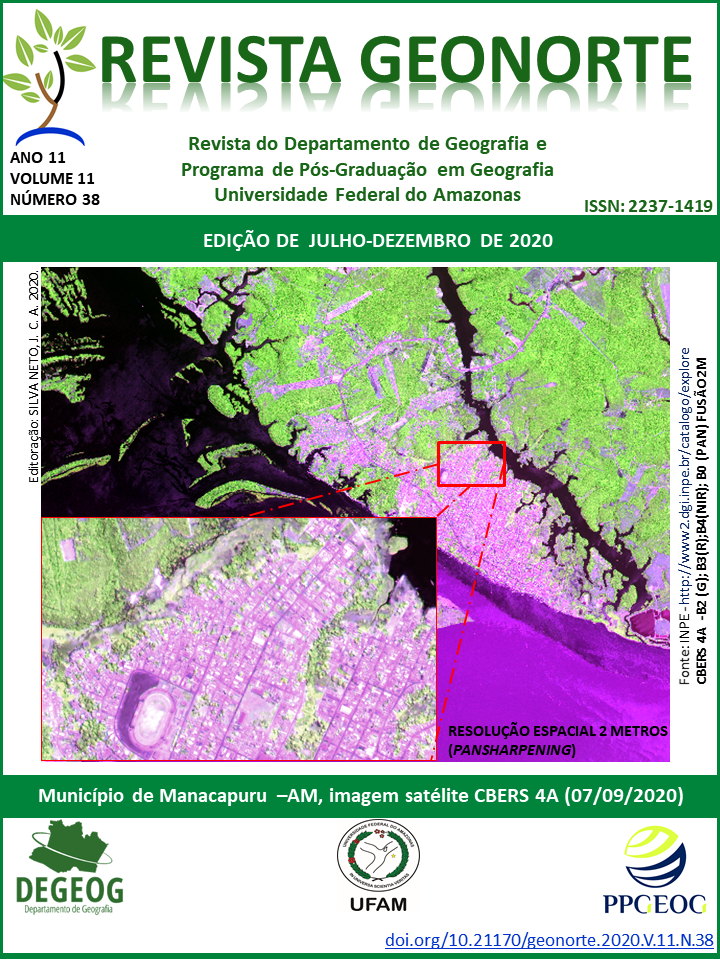 					Visualizar v. 11 n. 38 (2020): JUL/DEZ DE 2020
				