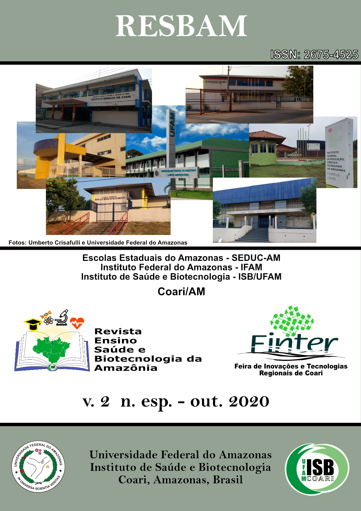 					Visualizar v. 2 n. esp. (2020): I Feira de Inovações e Tecnologias Regionais de Coari - FINTER
				