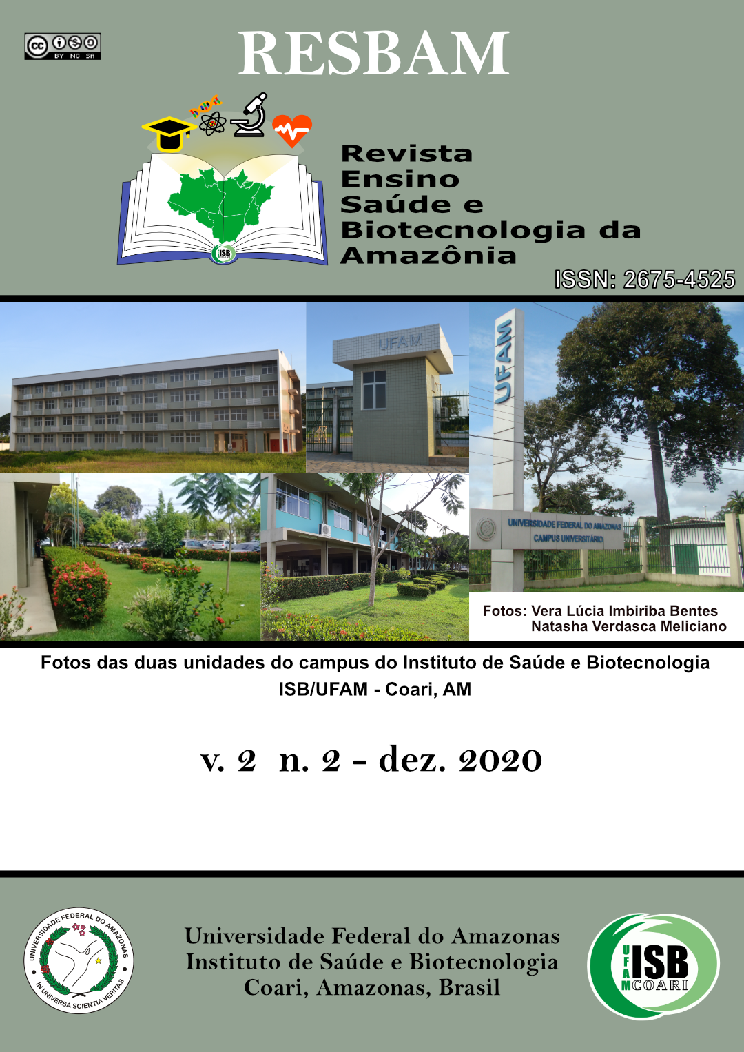 					Visualizar Revista Ensino, Saúde e Biotecnologia da Amazônia, Coari - AM, v. 2 n. 2, dez. 2020 
				