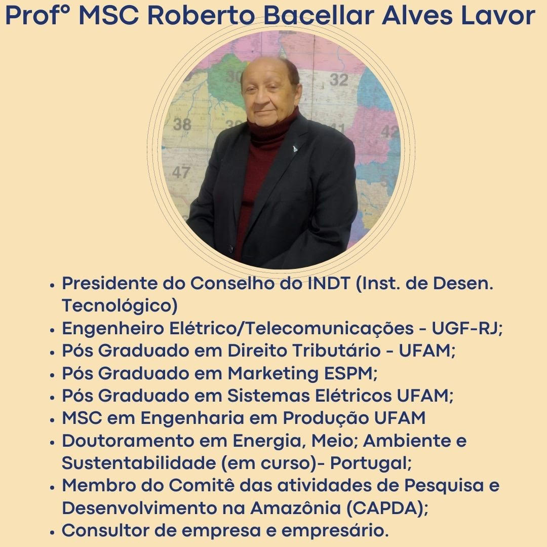 Fonte: Roberto Bacellar Alves Lavor (2022).