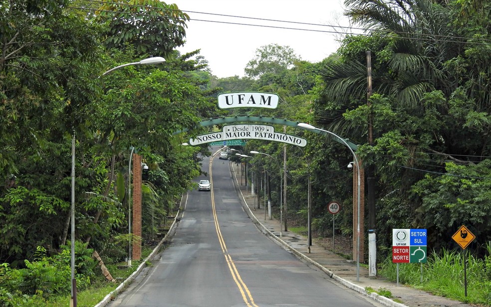 Portal da UFAM.
