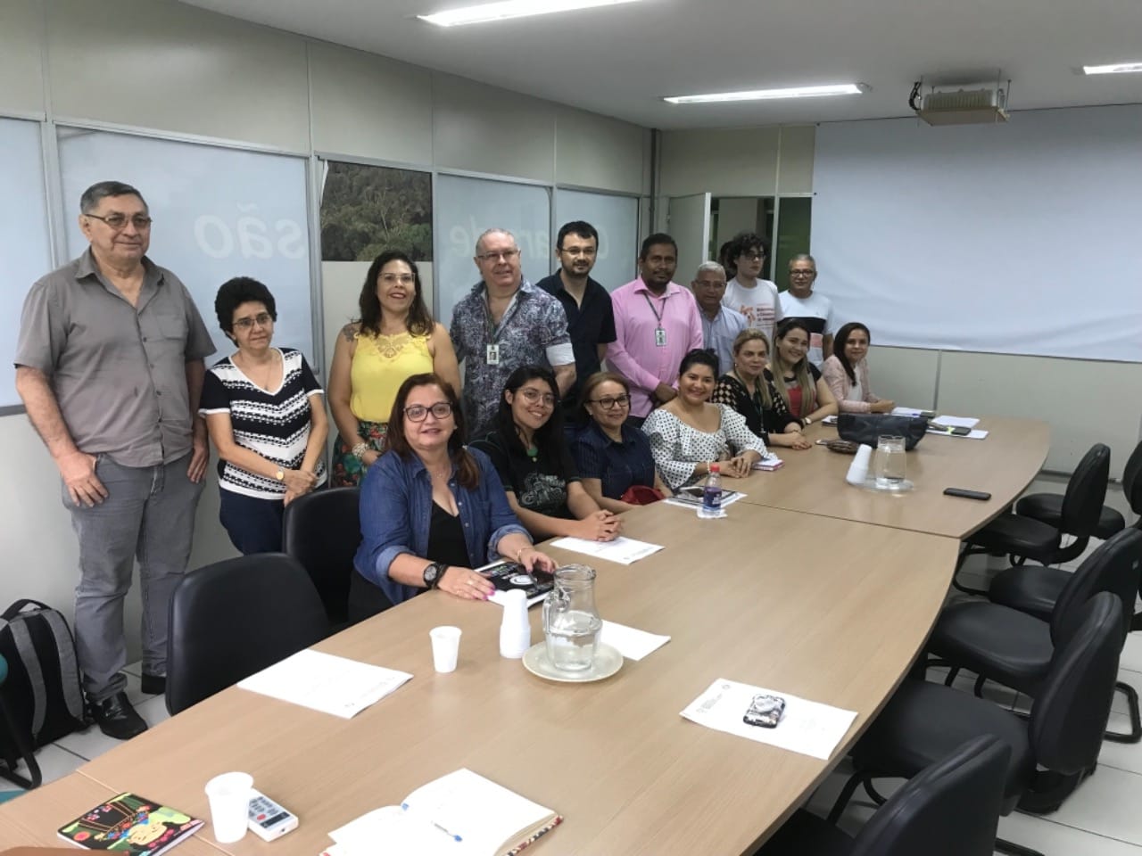 Equipe da Comissão Própria de Avaliação - CPA da Universidade Federal do Amazonas - UFAM.